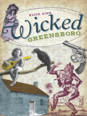 cover image of Wicked Greensboro